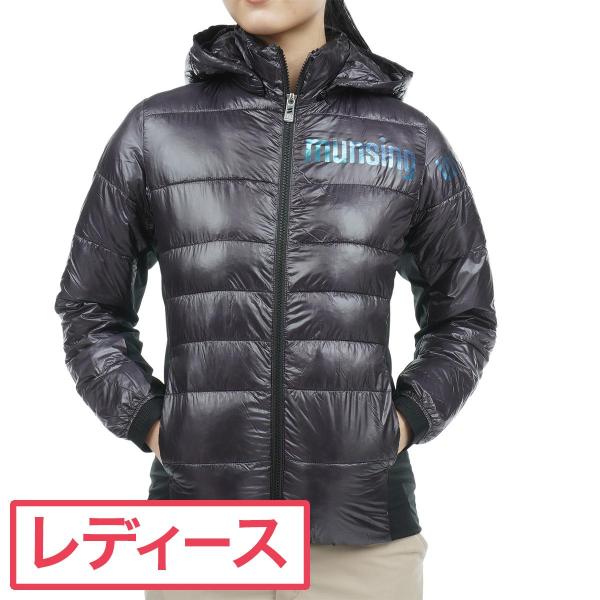 Munsingwear マンシングウェア 撥水クリアシェルパディング Munsingwear マンシングウェア 撥水クリアシェルパディング