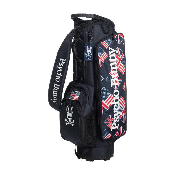Psycho Bunny（サイコバニー） PSYCHO BUNNY Anglo-American Flag