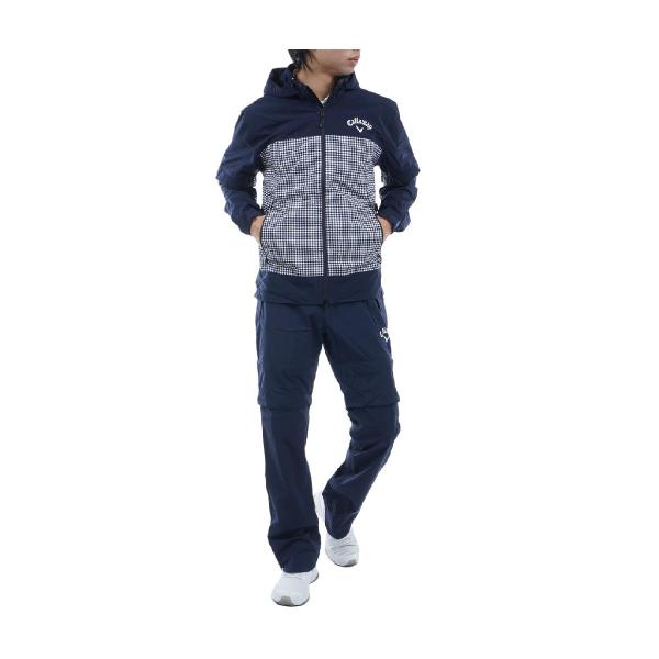 キャロウェイ] 定番 ゴルフセットアップ レインウェア Callaway キャロウェイゴルフ Golf 4WAY セットアップレイン