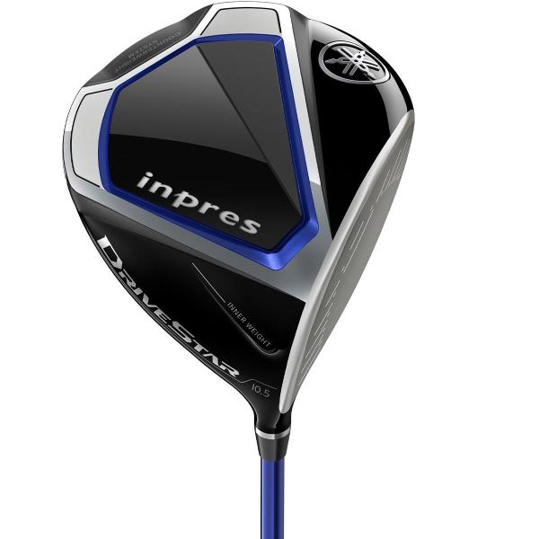 美品　ヤマハ inpres ドライバー 3W 2本セット フレックスS YAMAHA（ヤマハ） inpres 23 インプレス DRIVE STAR ドライバー