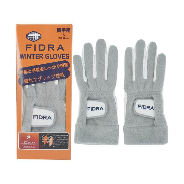 FIDRA（フィドラ） ウォームグローブ 両手用 : GDOゴルフショップ