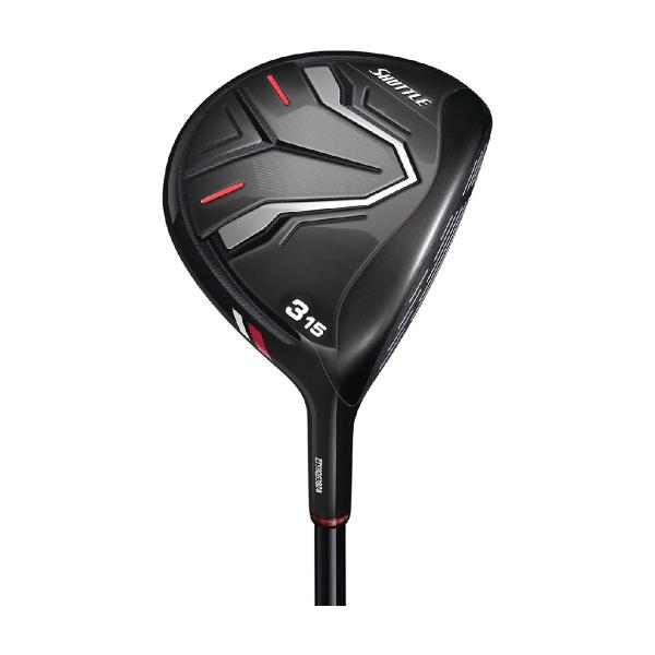 【中古ゴルフクラブ】マジェスティゴルフ　maruman SHUTTLE　シャトル ブラックIP仕上げ フェアウェイウッド IMPACTFIT m230(ブラック)… マジェスティゴルフ maruman SHUTTLE シャトル フェアウェイウッド