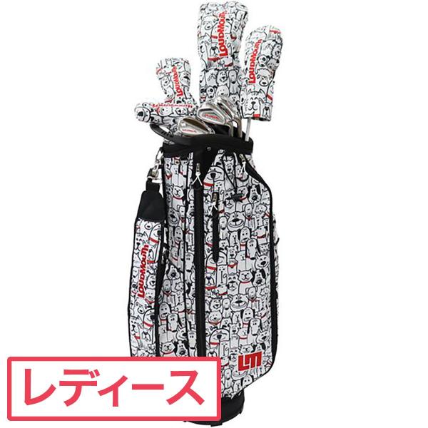 初心者向レディースゴルフクラブセットLOUD MOUTHラウドマウスcathy2 LOUDMOUTH（ラウドマウスゴルフ） Loud Mouth Golf Cathy2 クラブ