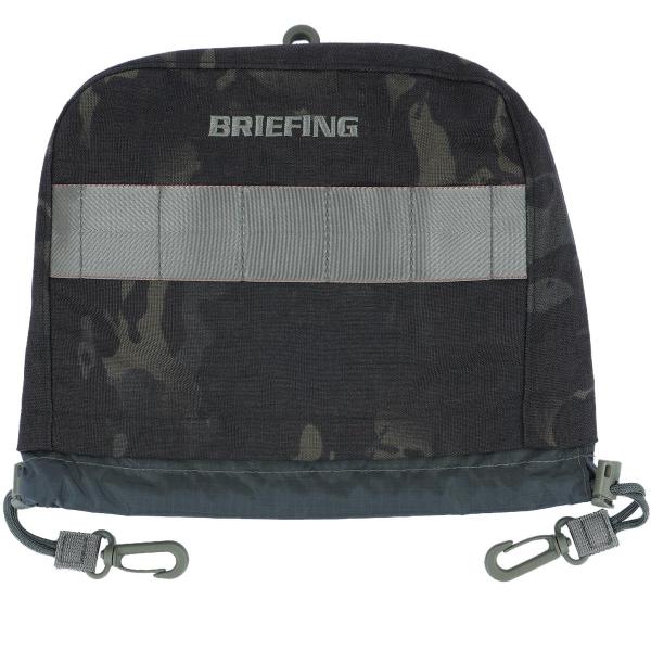 ブリーフィング briefing セパレートアイアンカバー ウッドランドカモ X