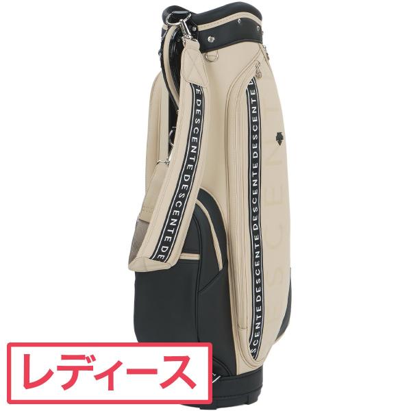 DESCENTE - DESCENTE　ゴルフ　キャディーバッグ 30％OFFセール！ デサントゴルフ DESCENTE GOLF 2023春夏新作