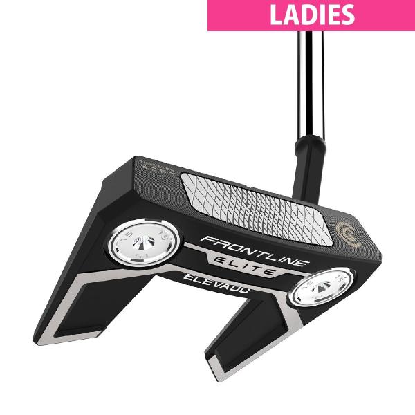 クリーブランド Cleveland Golf FRONTLINE ELITE ELEVADO パター レディス シャフト：オリジナルスチール