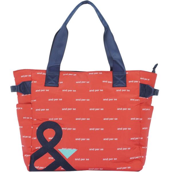 and per se（アンパスィ） ビッグトートバッグ : GDOゴルフショップ