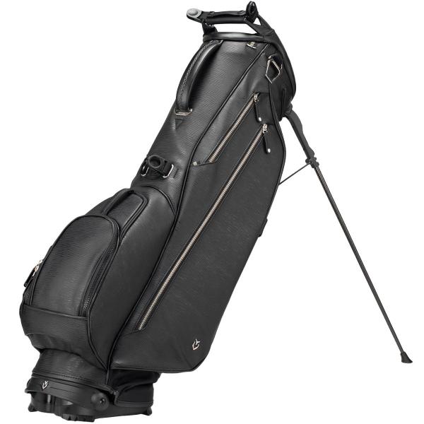 【未使用】VESSEL VLS キャディバッグ LUX シングルストラップ ヴェゼル VESSEL シングルストラップ VLS LUX スタンドキャディバッグ