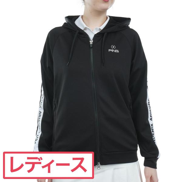 PING ピン 吸水速乾 フーディー レディス : GDOゴルフショップ
