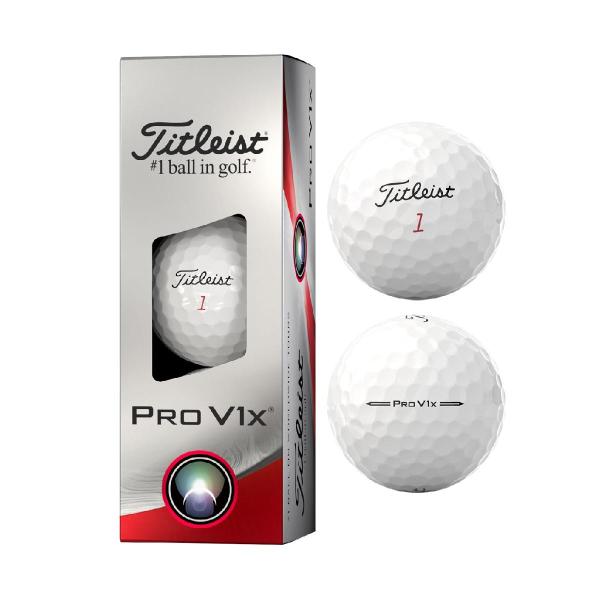 Titleist（タイトリスト） PRO V1 PRO V1X ボール 1スリーブ（3球入り