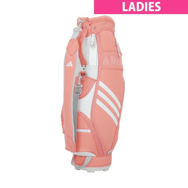 adidas（アディダス） 軽量 スリーストライプ キャディバッグ レディス