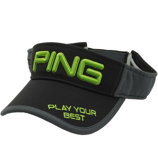 ピン PING カラースキームサンバイザー ゴルフウェア メンズ 春夏 :0000694244:GDOゴルフショップ !店 通販 PING パイナップル柄 サンバイザー
