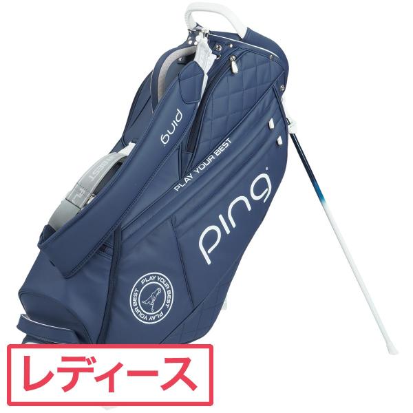 PING（ピン） ソフトポリウレタン スタンドキャディバッグ レディス