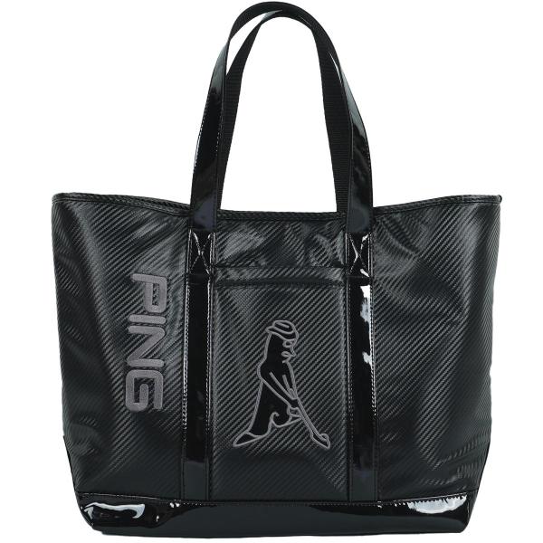 PING ピン MR.PING ブラックアウト トートバッグ : GDOゴルフショップ