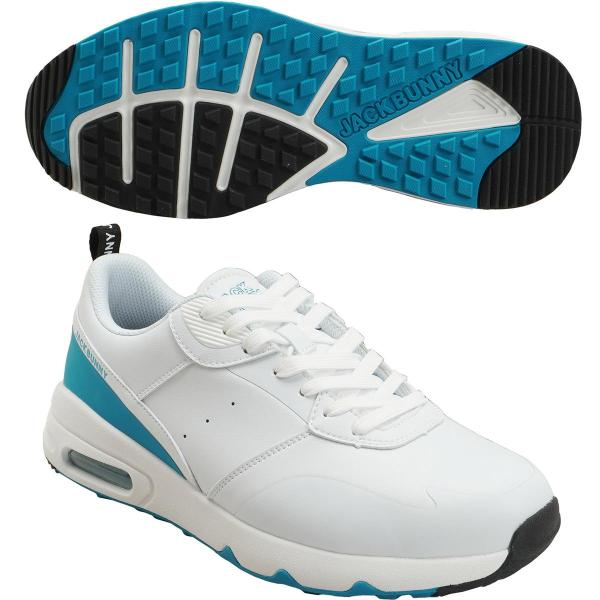 新品[ジャックバニー] メンズ ゴルフシューズ (AIRSOLE採用) Jack Bunny!! ジャックバニー AIRSOLE シューズ : GDOゴルフ