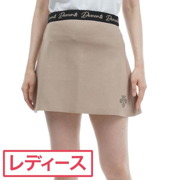 DESCENTE デサントゴルフ GOLF LUXE COLLECTION バックプリーツ DESCENTE デサントゴルフ GOLF LUXE COLLECTION バックプリーツ