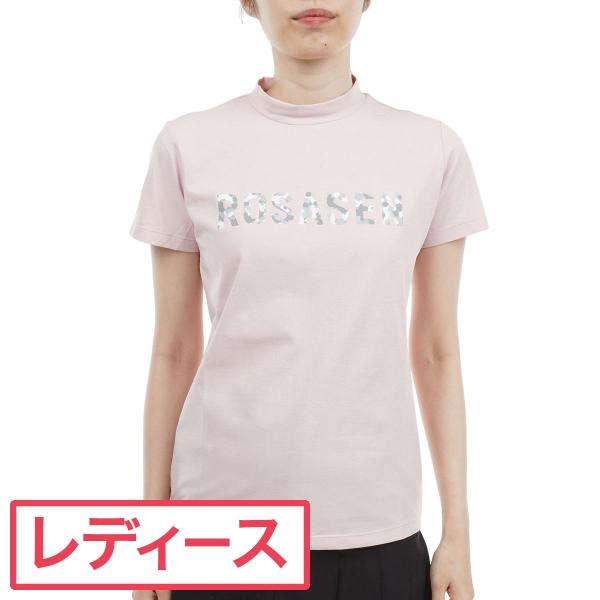 ロサーセン ROSASEN ストレッチ ソロナ 天竺 モックネック長袖シャツ