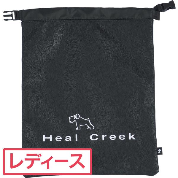 ●超美品【ヒールクリーク】キャディバッグ【紺】シューズケース付き ヨドバシ.com - ヒールクリーク Heal Creek キャディバッグ U アウト