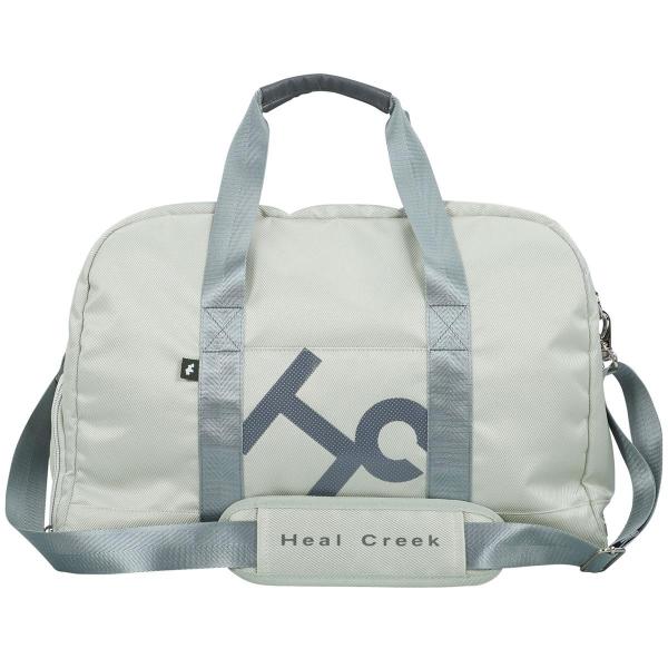 Heal Creek ヒールクリーク　ボストンバッグ Heal Creek ヒールクリーク ボストンバッグ : GDOゴルフショップ