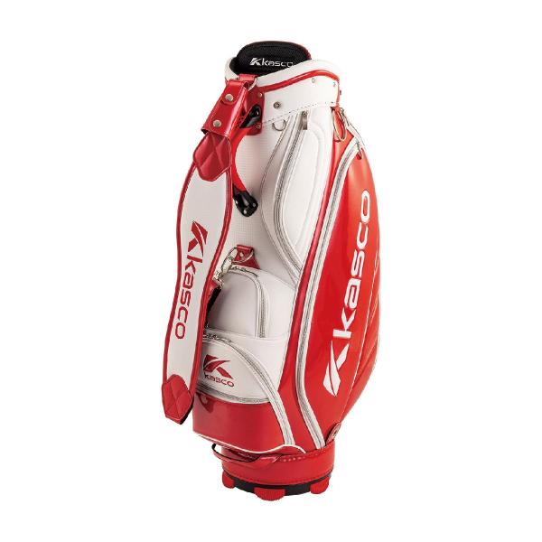 【新品未使用品】Kascoプロレプリカキャディバッグ　定価:35,000円 kasco キャスコ KASCO プロレプリカ キャディバッグ : GDOゴルフ