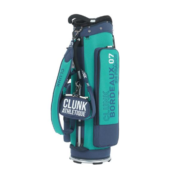 GOLFトリコロールブロック柄 キャディバッグ TOMMY HILFIGER GOLF