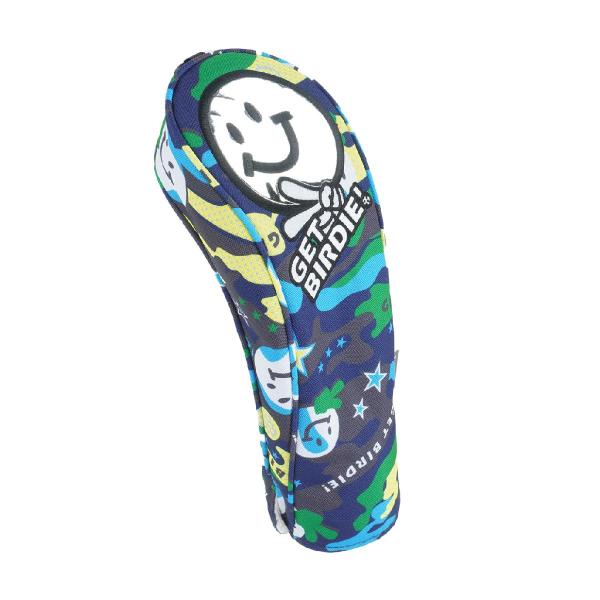 【送料込み】限定　完売品　WINWIN STYLE GET BIRDIE! WINWIN STYLE（ウィンウィンスタイル） GET BIRDIE！カモ ヘッドカバー