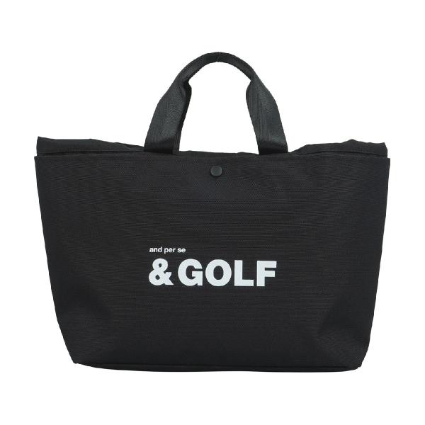 andpers トートバッグ and per se（アンパスィ） & GOLF 2WAY トートバッグ : GDOゴルフ
