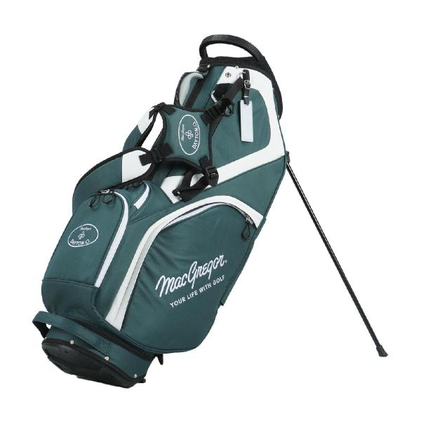 MacGregor キャディバッグ と ボールなど MacGregor（マグレガー） スタンドキャディバッグ : GDOゴルフショップ
