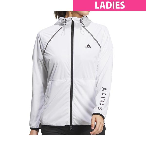 アディダス Adidas WIND.RDY 防風 撥水 ストレッチジャケット レディス