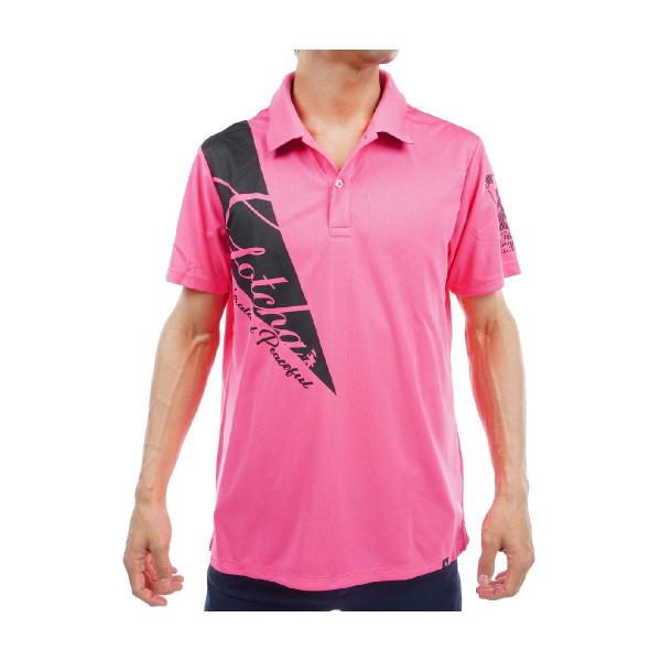 GOTCHA GOLF ガッチャゴルフ ドライ メッシュ ネオンカラー 半袖