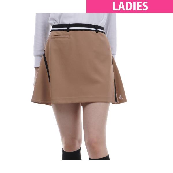 ランバン スポール LANVIN SPORT WEB限定 38cm丈 フレアースカート