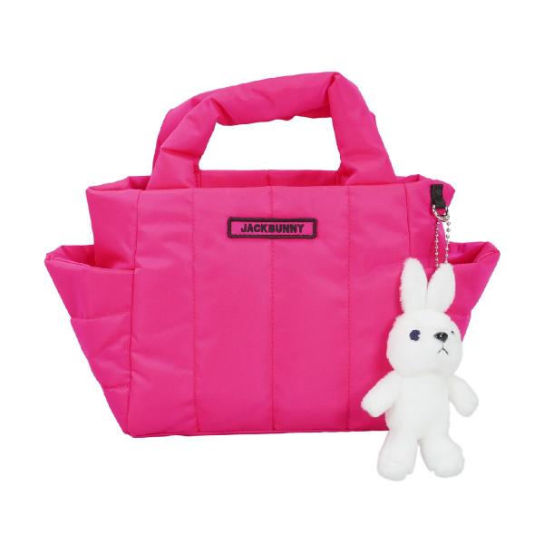 JACKBUNNY★カートバックsetピンク Jack Bunny!! ジャックバニー うさぎカートバッグ : GDOゴルフ