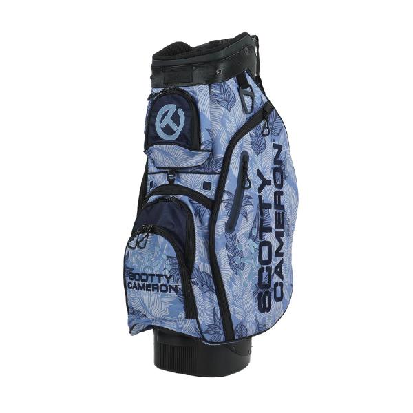 SCOTTY CAMERON スコッティキャメロン FLORAL BLU EXPLORER キャディ