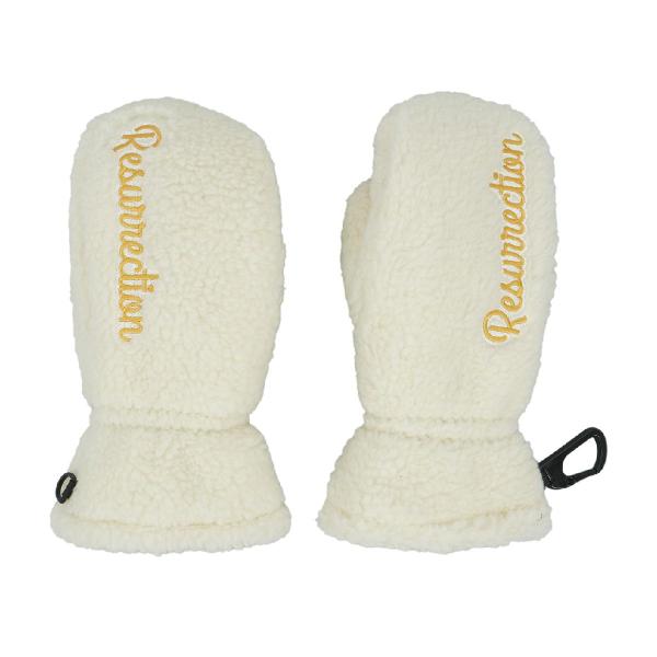 レザレクション Resurrection イタリアンボア ミトン 両手用 : GDO