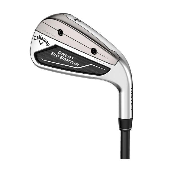 Callaway BIG BERTHA アイアンセット ゴルフバッグ レザー