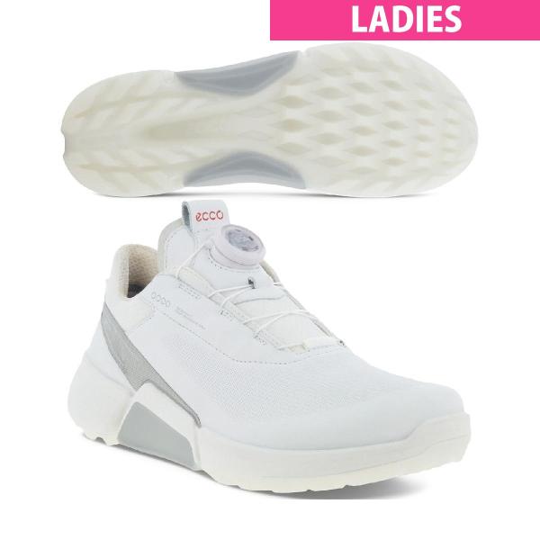 美品☆ECCO BIOM HYBRID4 BOA ゴルフシューズ　37 ecco（エコー） BIOM HYBRID 4 BOA 23 シューズ レディス : GDOゴルフ