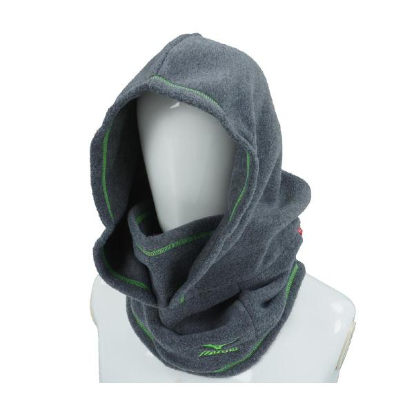 MIZUNO（ミズノ） ブレスサーモフードマルチウォーマー : GDOゴルフ