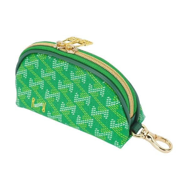 キウイプチ No.2 ポーチ ダークブラック Resurrection / キウィ