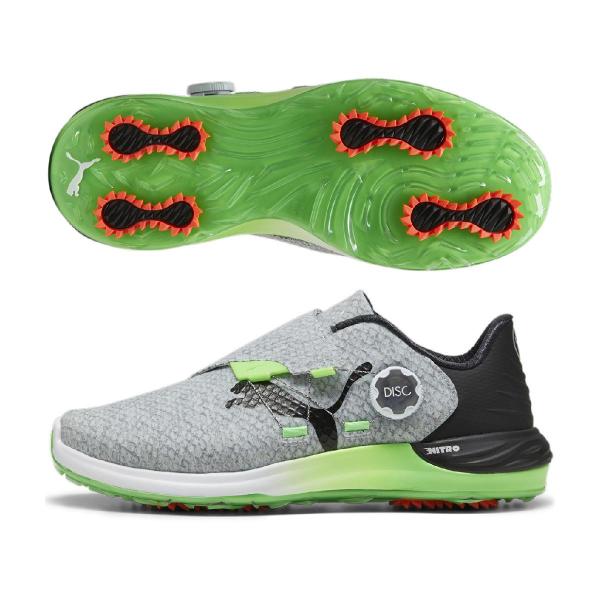 新品未使用　限定カラー　プーマゴルフシューズ　ファントムキャットニトロ　スポーツ PUMA（プーマ） ファントムキャット ニトロ ディスク シューズ : GDO