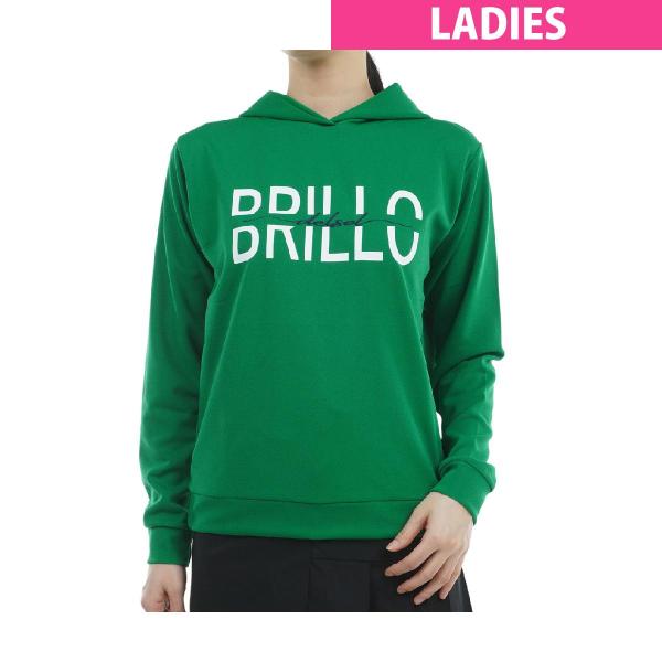 デルソルゴルフ DELSOL GOLF ストレッチ ロゴパーカー ゴルフウェア