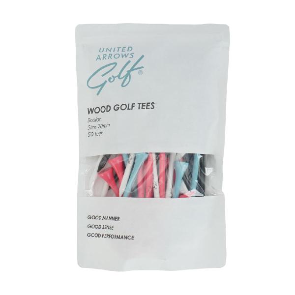 ユナイテッドアローズ UNITED ARROWS GOLF ティー 50本セット : GDO