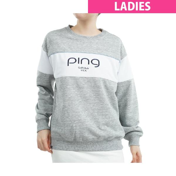 ピン　PING　裏毛スウェットプルオーバー　レディス PING（ピン） 裏毛スウェットプルオーバー レディス : GDOゴルフ