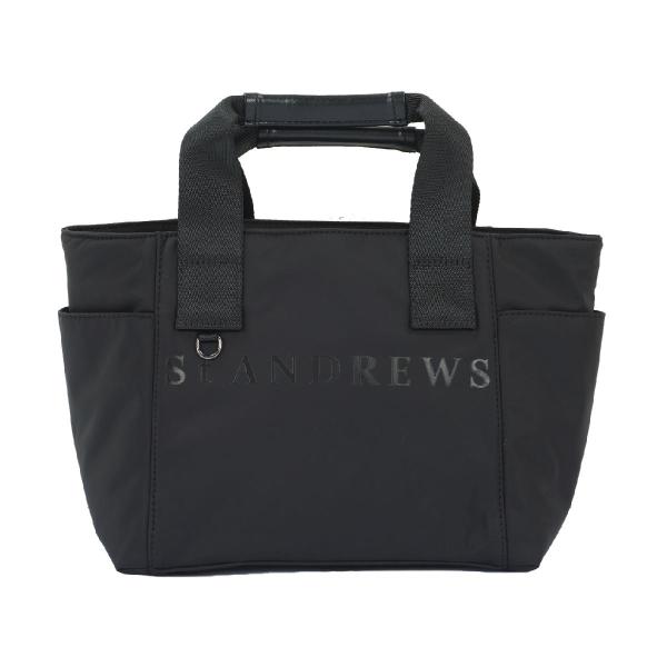 ○★新品未使用 St ANDREWS リンクスグリーンスタッズカートバッグ 黒 定番】カートバッグ (UNISEX) | St ANDREWS（セント