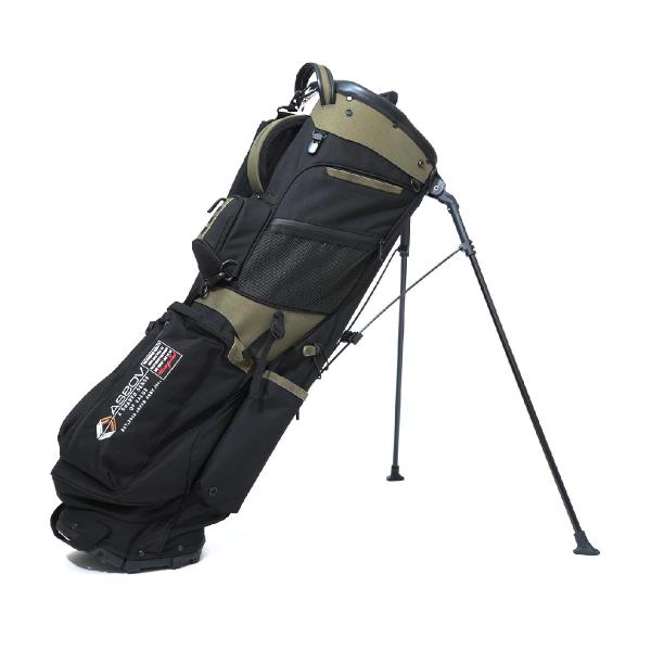 アッソブゴルフ AS2OV GOLF CORDURA FINE TEX スタンドキャディバッグ