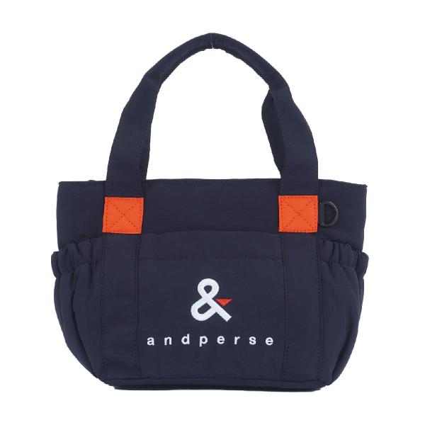 新品 and per se アンパスィ 中綿 カートバッグ ピンク 公式・アウトレット】中綿カートバッグ（レディース