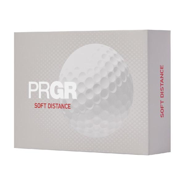 PRGR　プロギア　ゴルフボール PRGR（プロギア） PRGR SOFT DISTANCE ボール : GDOゴルフショップ
