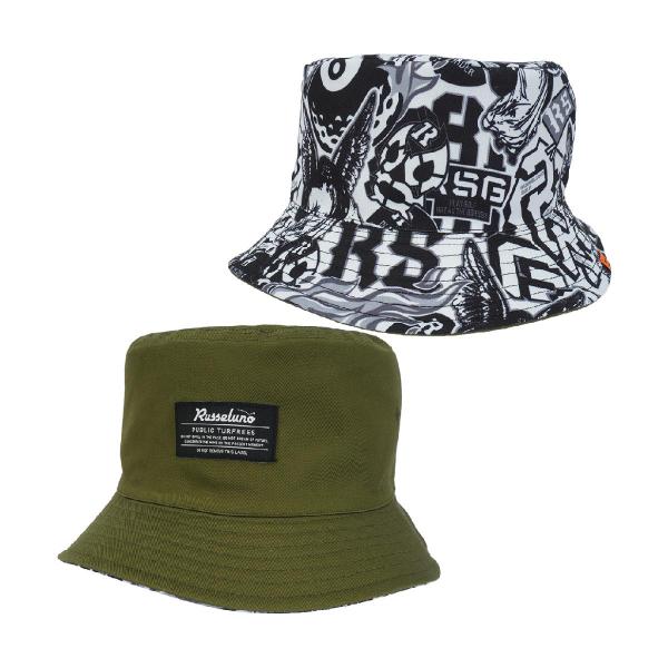 ラッセルノ　RUSSELUNO GOLF カモフラージュハット ラッセルノ RUSSELUNO GOLF カモフラージュハット Russeluno公式