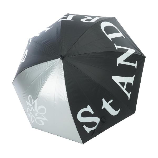 St ANDREWS/セントアンドリュース ゴルフ傘【シルバー/ブラック】新品！ セント・アンドリュース St ANDREWS UV傘 : GDOゴルフショップ Yahoo