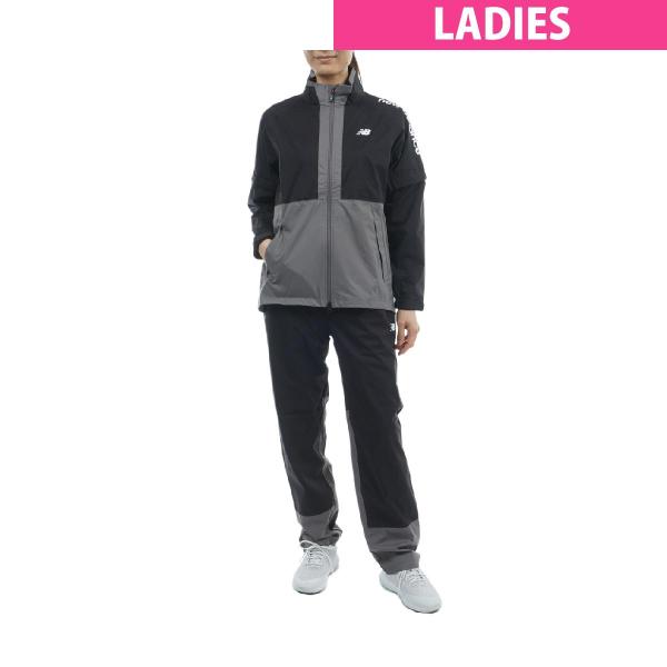 ニューバランスゴルフ　レインウェア　上下　サイズ6 ブラック系 new balance golf - レインウェア 上下セット | ブラック | メンズ
