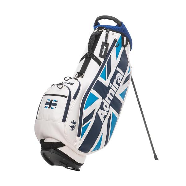 Admiral（アドミラル） カラフルスタンドキャディバッグ : GDOゴルフ